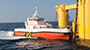 洋上風力発電アクセス船（CTV）事業